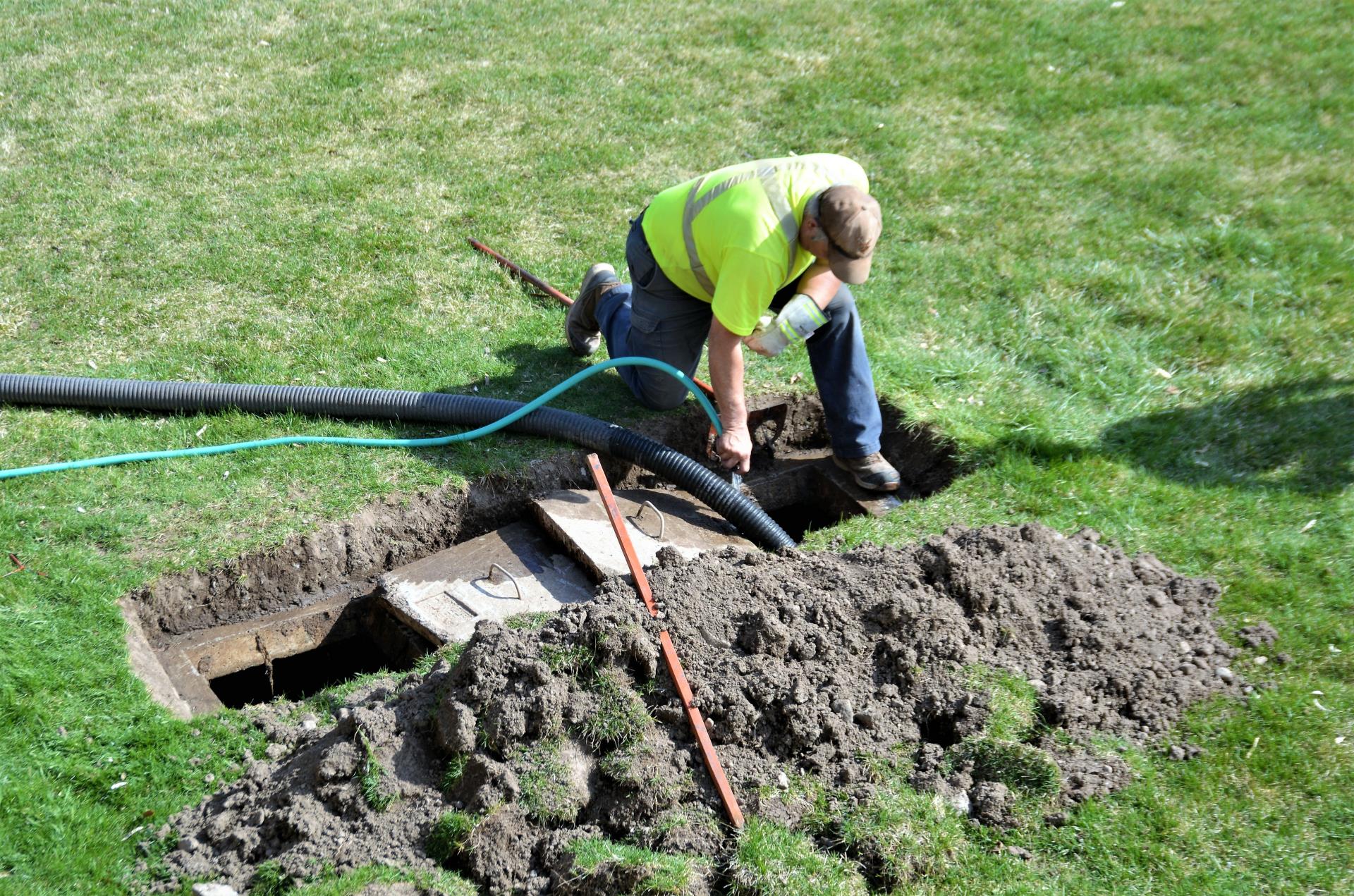 Pumping Out Septic Tank