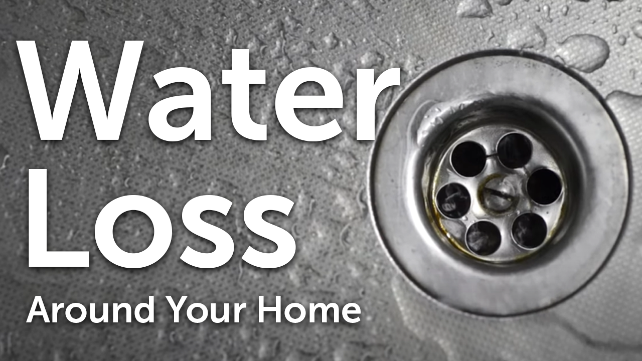 water loss around your home thumbnail