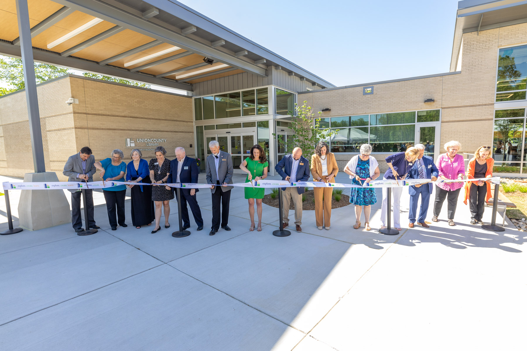 Union County Celebrates Opening of Southwest Regional Library