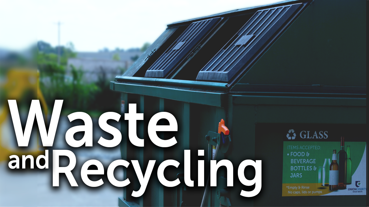 waste and recycling thumbnail