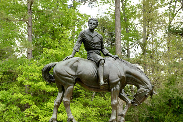 Statue of Andrew Jackson