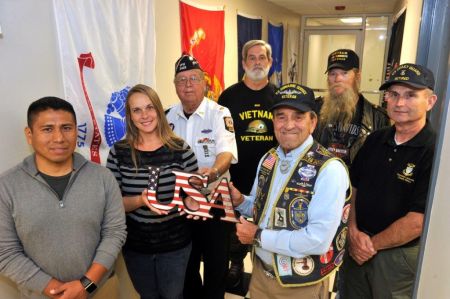 Photo of some Union County veterans